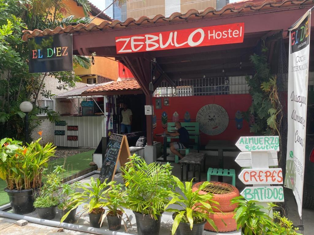 Zebulo Hostel Panama City Eksteriør billede